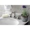 Kingston Brass FSC1979BX Widespread Bathroom Faucet with Pop-Up Drain, Polished Nickel FSC1979BX - alternate 4